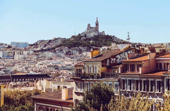 Notre Dame de la Garde activités à Marseille