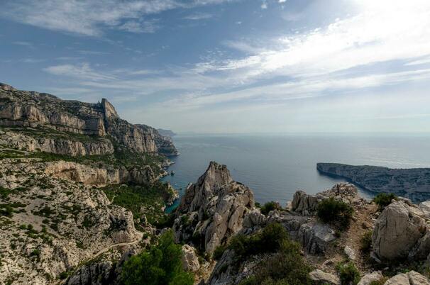 Parc national des Calanques activités à Marseille