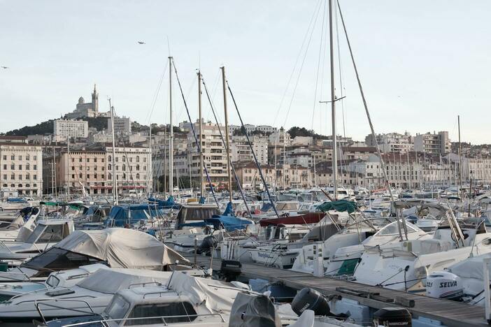 Vieux Port activités à Marseille